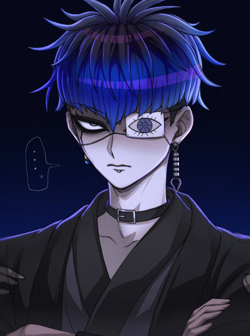 omokage yugamu (the hundred line -last defense academy-) drawn by chamuchai