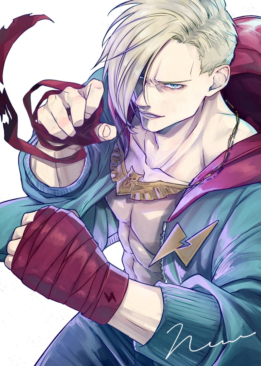 ed (street fighter and 1 more) drawn by brandishe