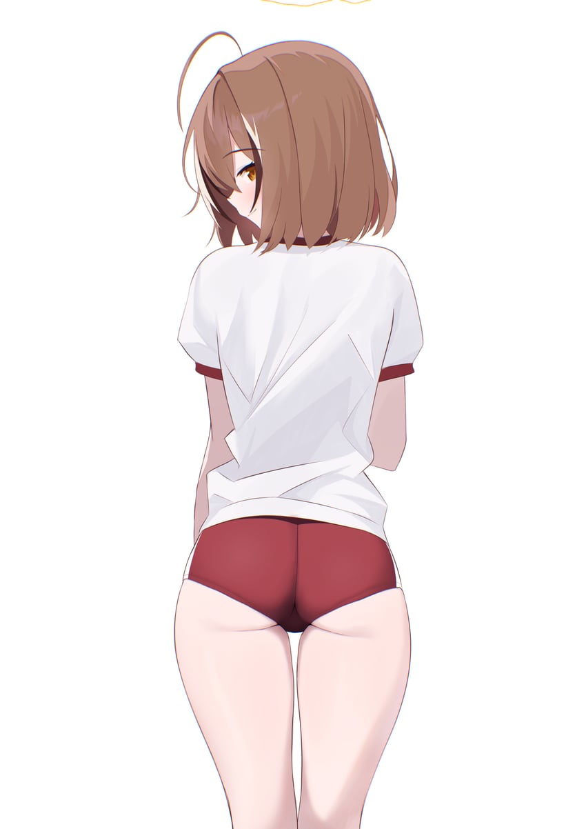 nanashi mumei (hololive and 1 more) drawn by ogossi