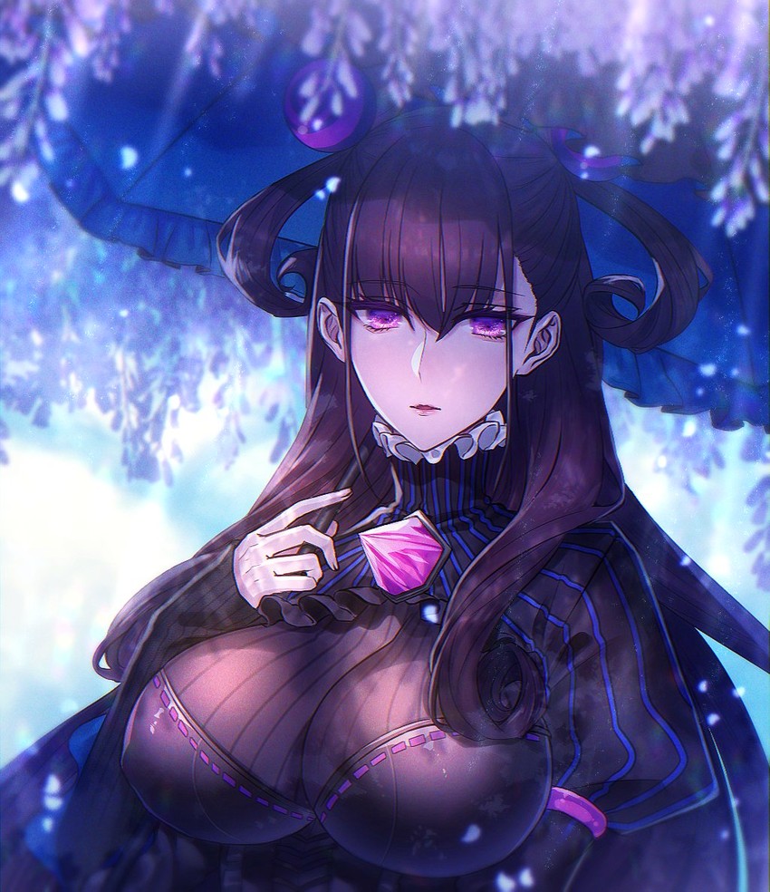 murasaki shikibu (fate and 1 more) drawn by moe_(hamhamham)