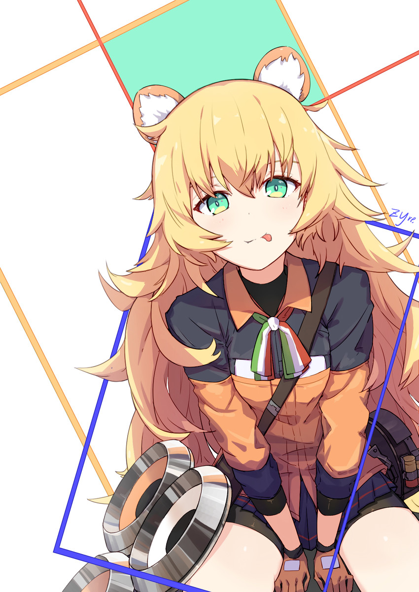 s.a.t.8 (girls' frontline) drawn by zhayin-san