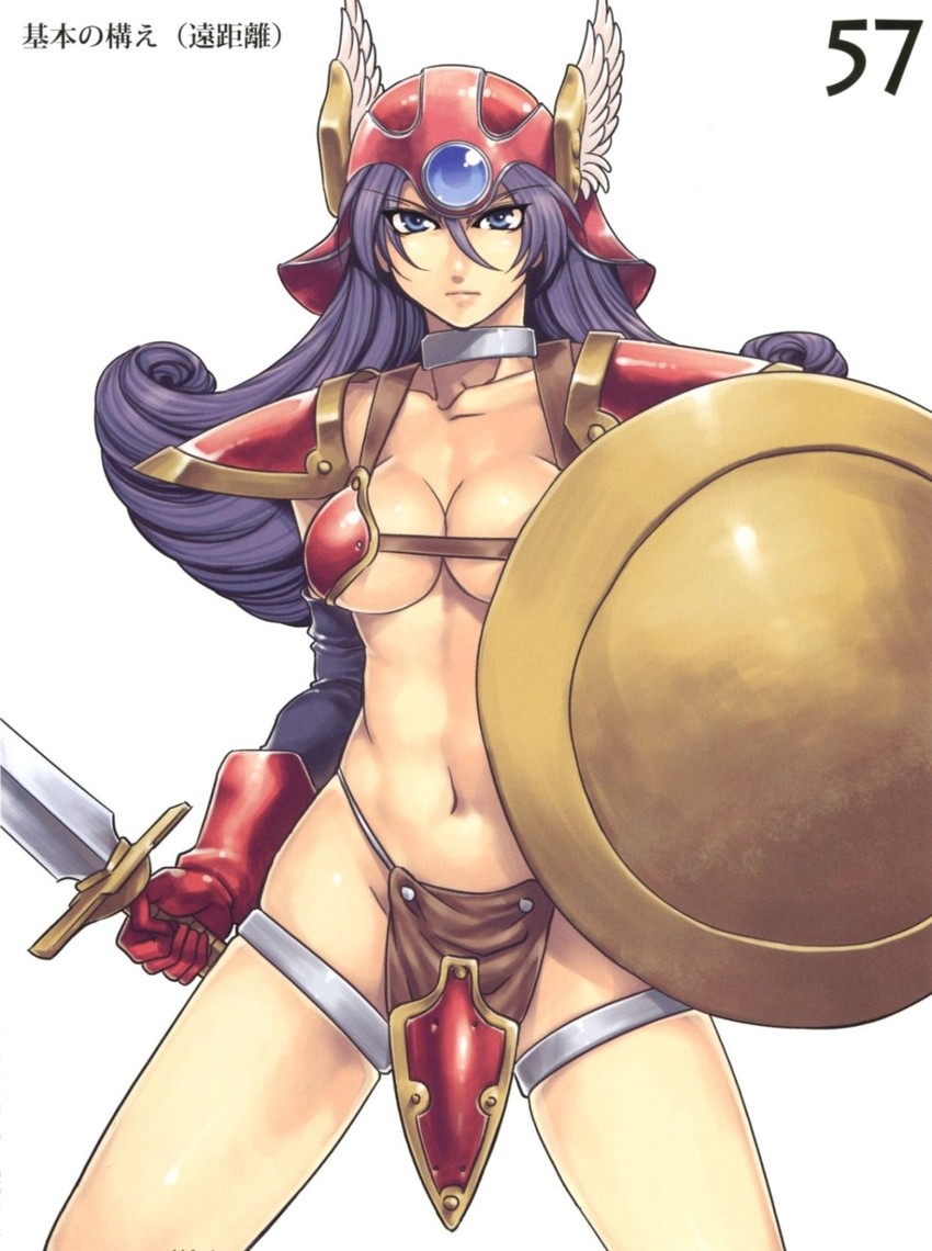 warrior (dragon quest and 2 more) drawn by mizuryu_kei