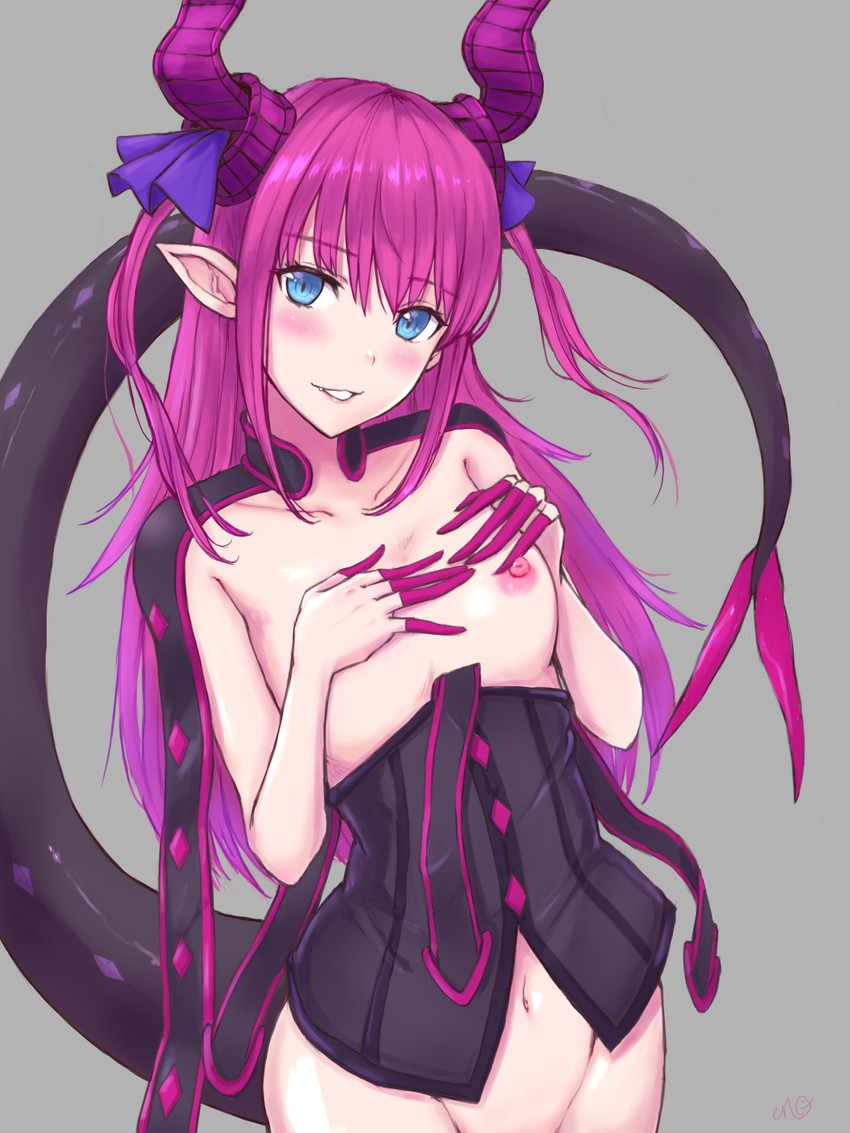 elizabeth bathory (fate and 3 more) drawn by enporion