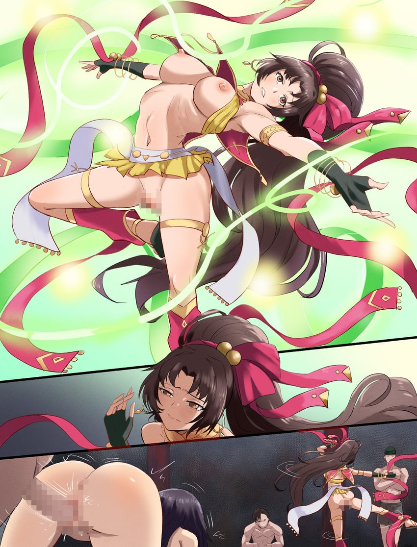 mareeta and lara (fire emblem and 2 more) drawn by veiled616