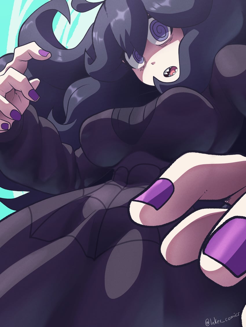 hex maniac (pokemon and 1 more) drawn by inker_comics