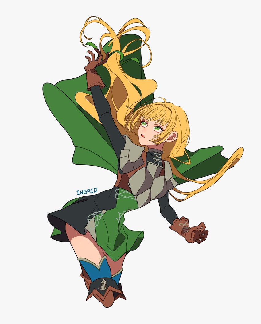 ingrid brandl galatea (fire emblem and 1 more) drawn by rutata