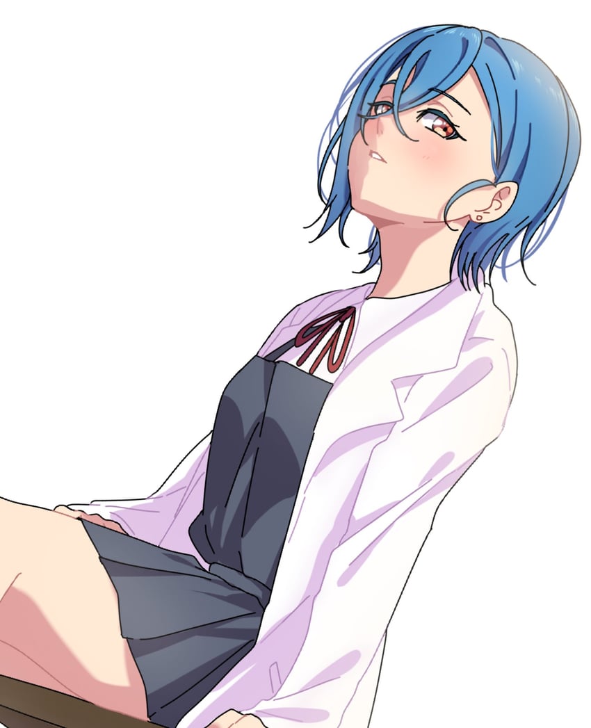 wakana shiki (love live! and 1 more) drawn by mei_hinamatsu