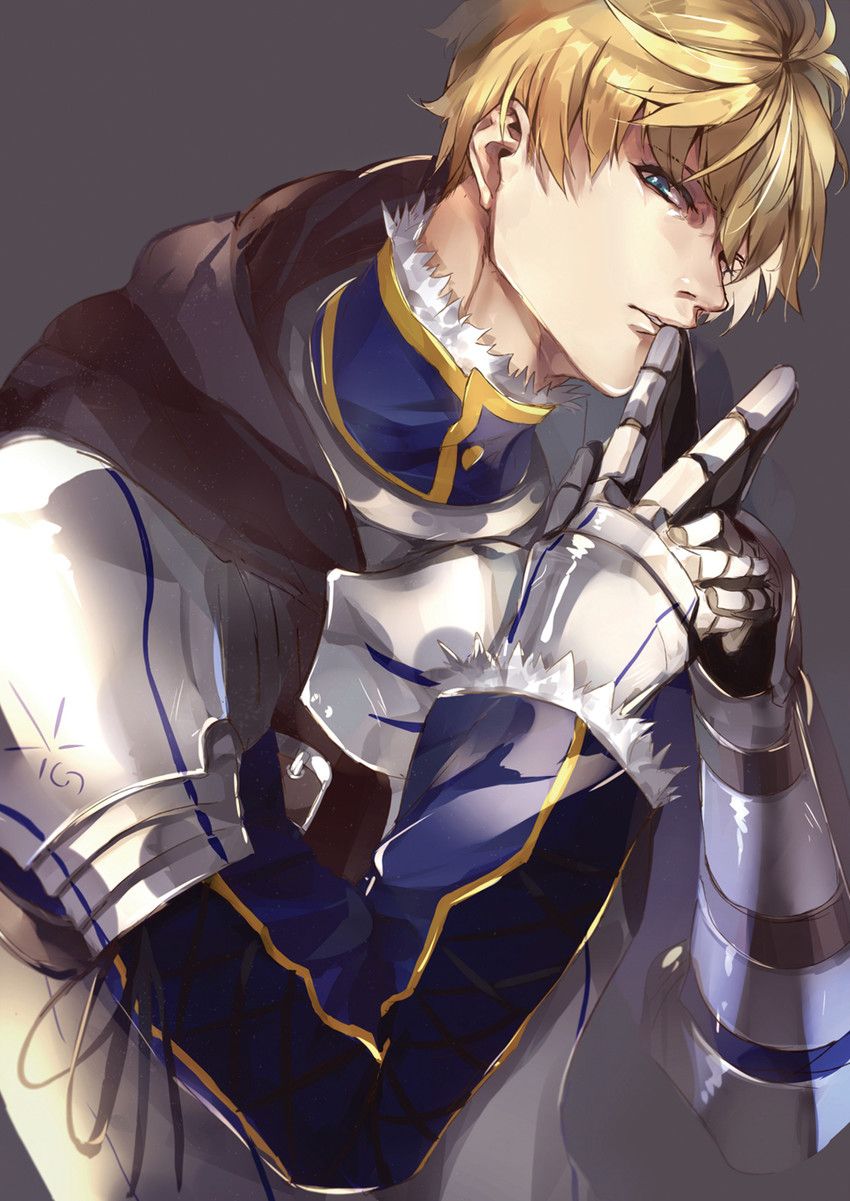 arthur pendragon (fate and 1 more) drawn by pvc_parfait
