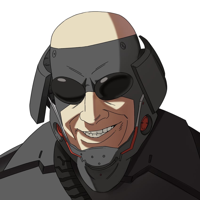 invincible and sundowner (metal gear and 2 more) drawn by xyanaid