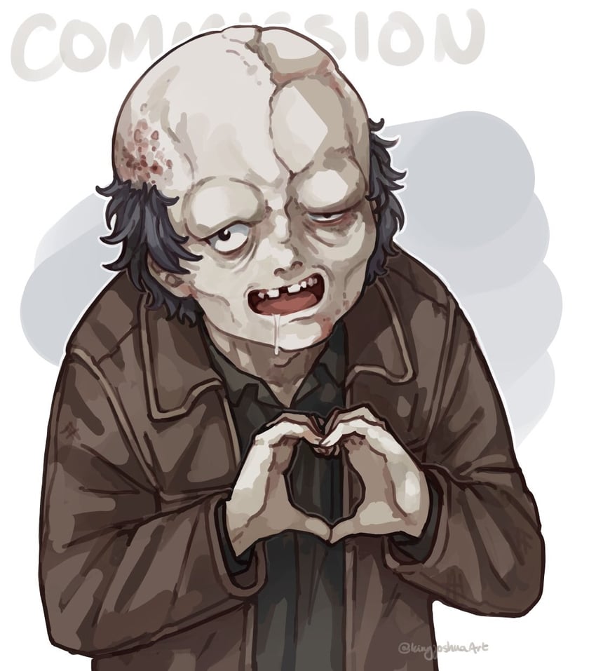 trortur (fear & hunger and 1 more) drawn by kingjoshua
