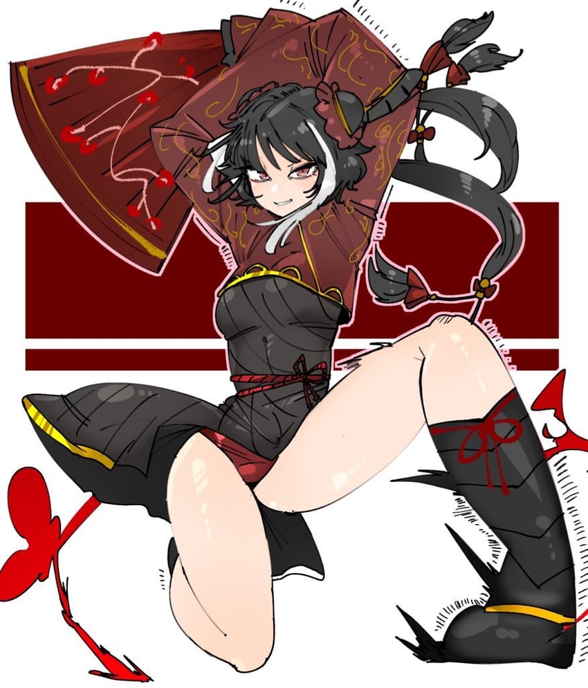 jia xichun (project moon and 1 more) drawn by kanakanamry