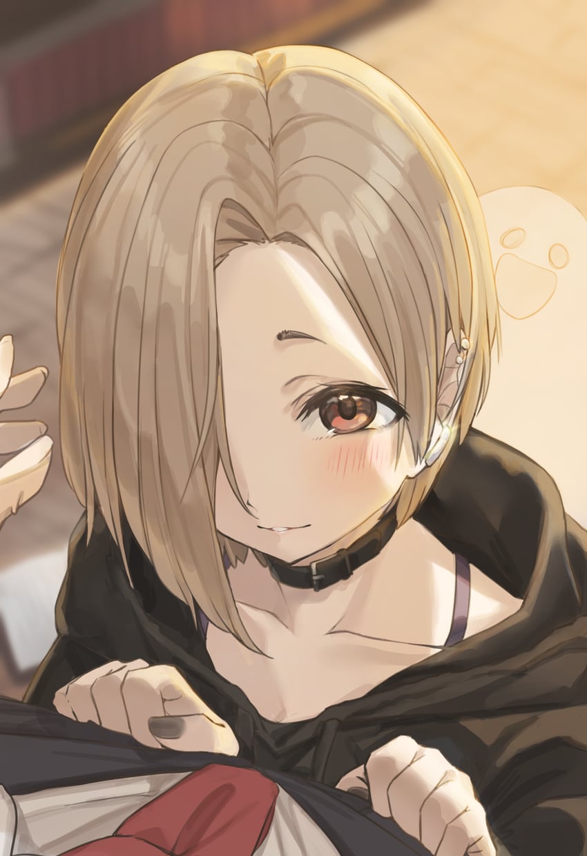 shirasaka koume (idolmaster and 1 more) drawn by applepie_(12711019)
