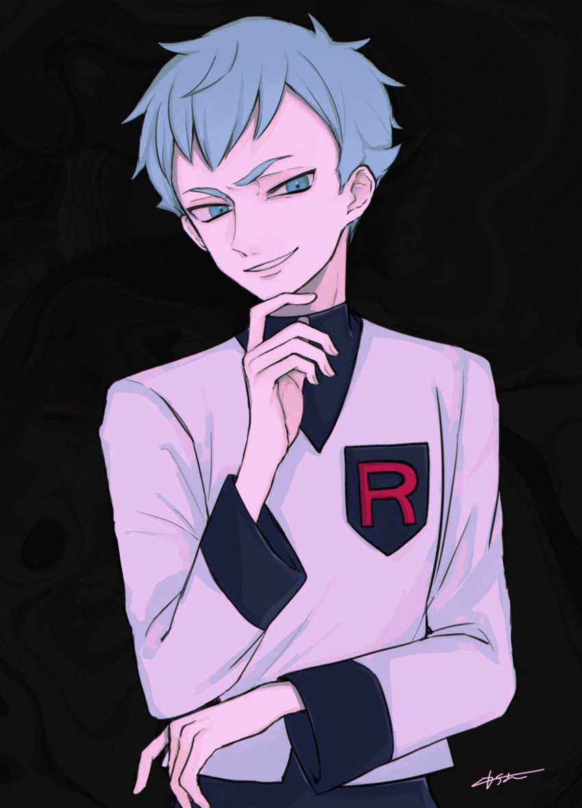 archer (pokemon and 1 more) drawn by omochi_kuenai