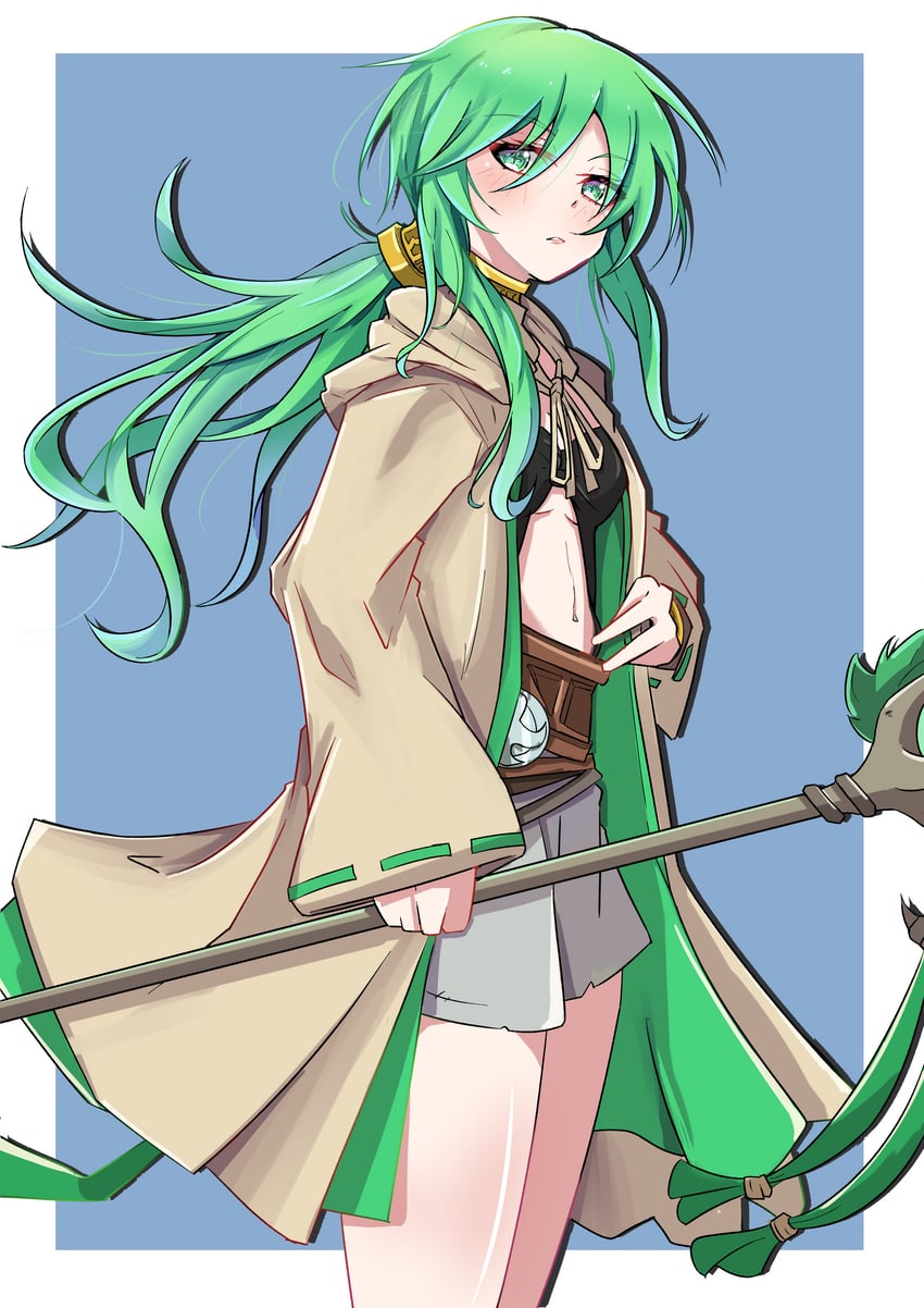 caam serenity of gusto (yu-gi-oh!) drawn by bakuma