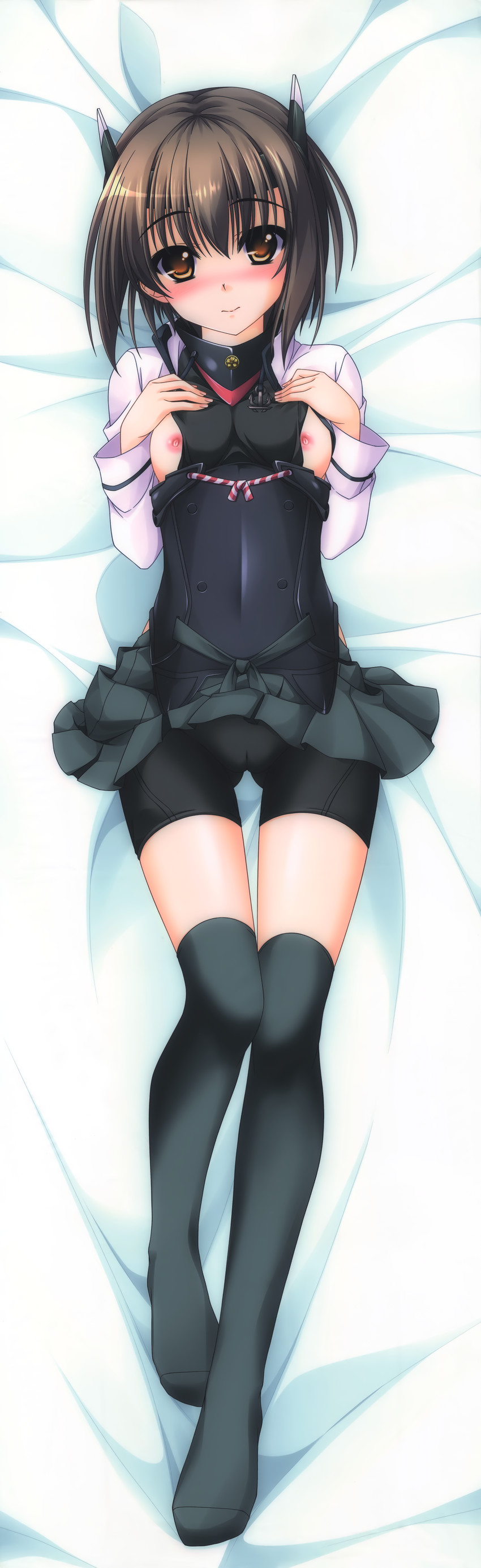 taihou and taihou kai (kantai collection) drawn by aoi_hiro