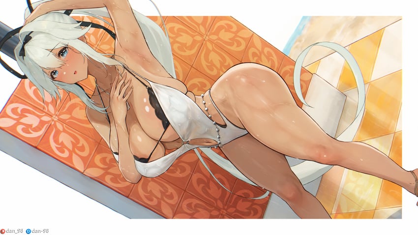 yuyaki (azur lane and 1 more) drawn by dan-98