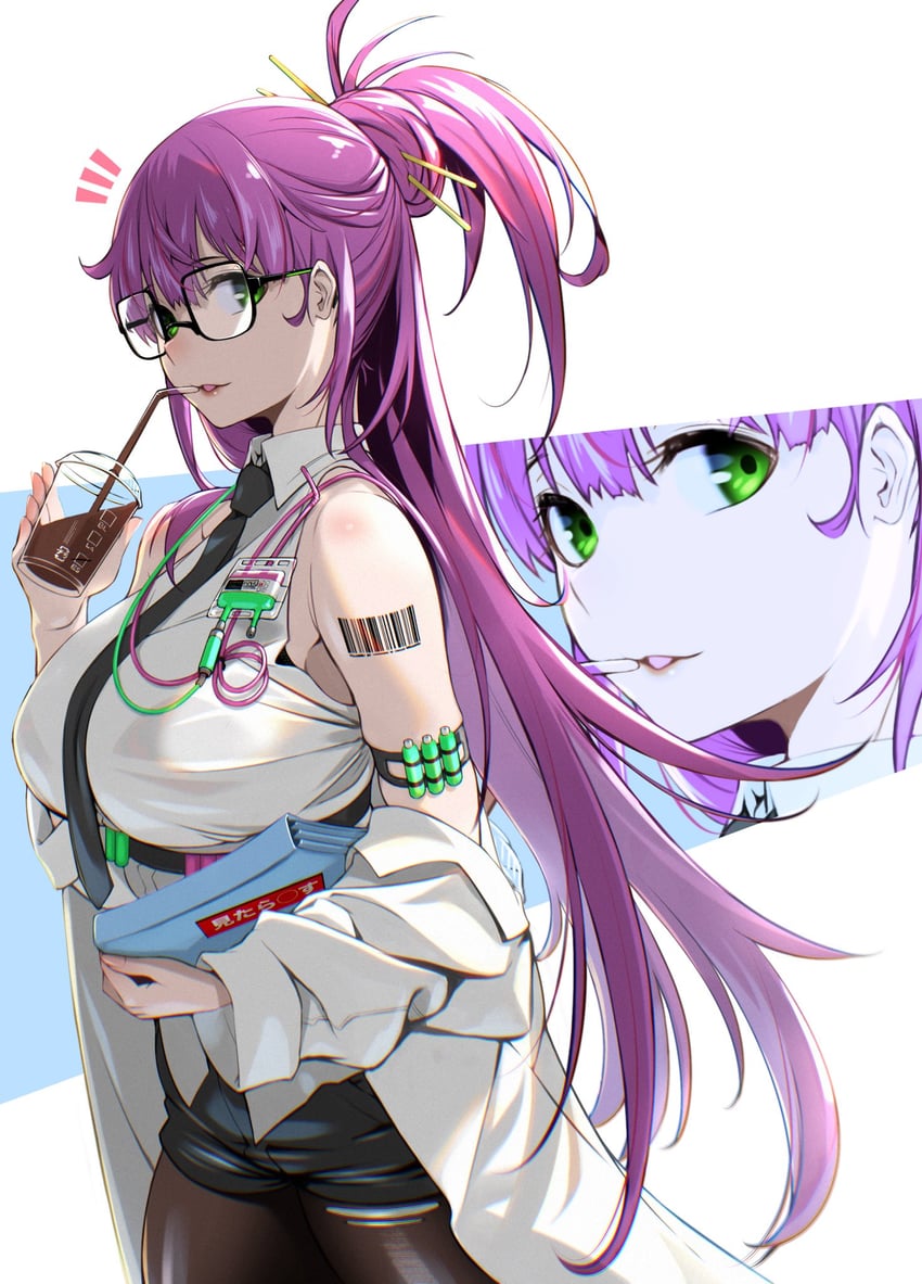 ether (goddess of victory: nikke) drawn by fune_(fune83ojj)