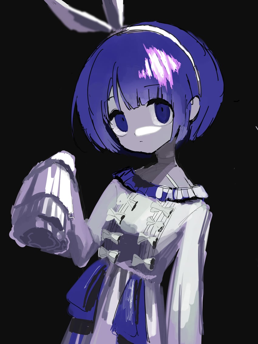 unnamed girl (indie utaite and 1 more) drawn by hami0076