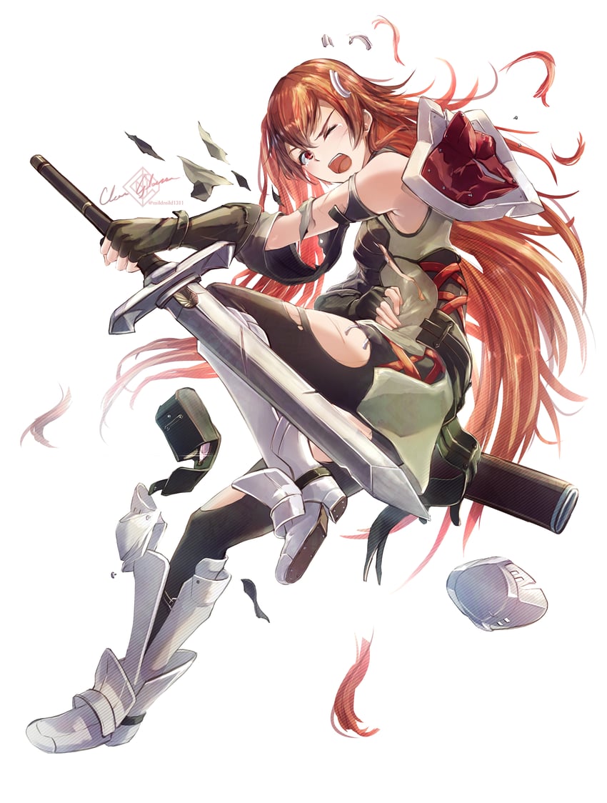 severa (fire emblem and 2 more) drawn by clear_glass_(mildmild1311)