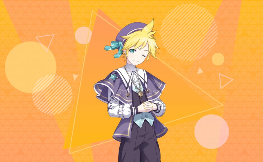 kagamine len and leo/need len (vocaloid and 1 more) drawn by colorful_palette