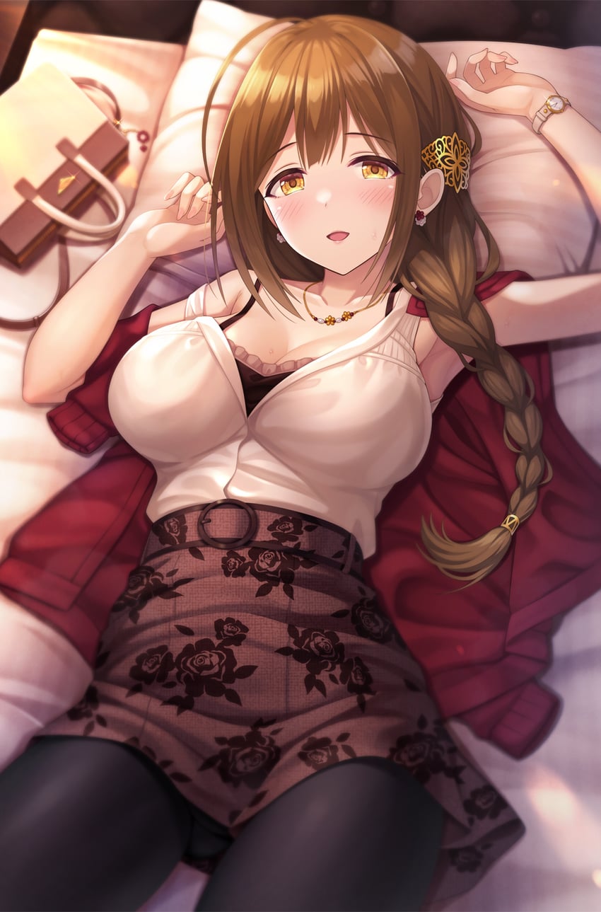 kuwayama chiyuki (idolmaster and 1 more) drawn by urabi_(tomatohouse)