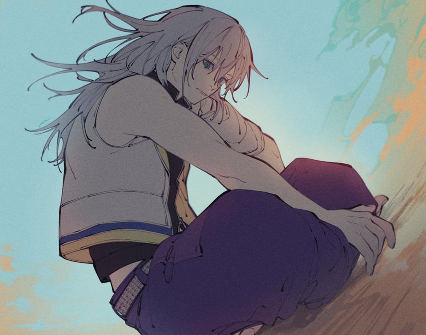 riku (kingdom hearts and 1 more) drawn by mim_(mimya0600)