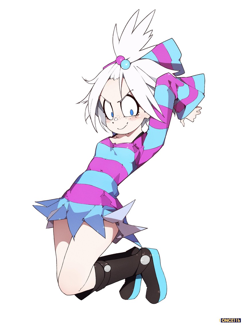roxie (pokemon and 1 more) drawn by once_11h