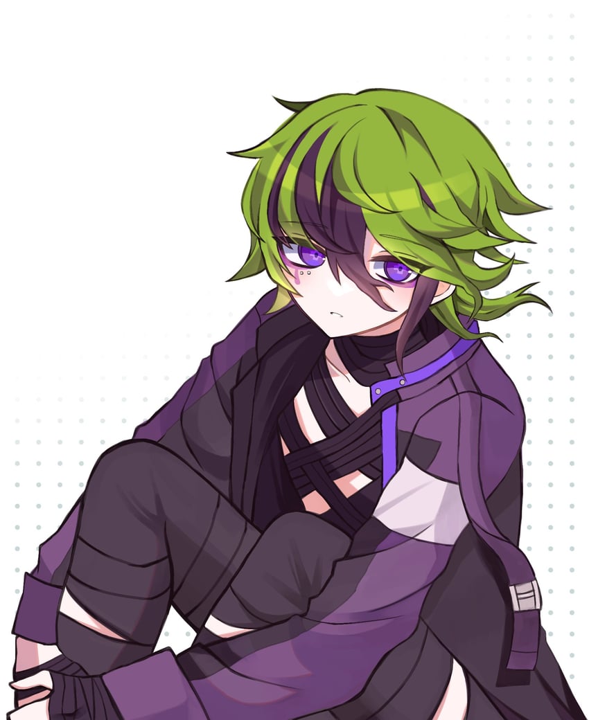vivia twilight (master detective archives: rain code) drawn by komatta_nagito