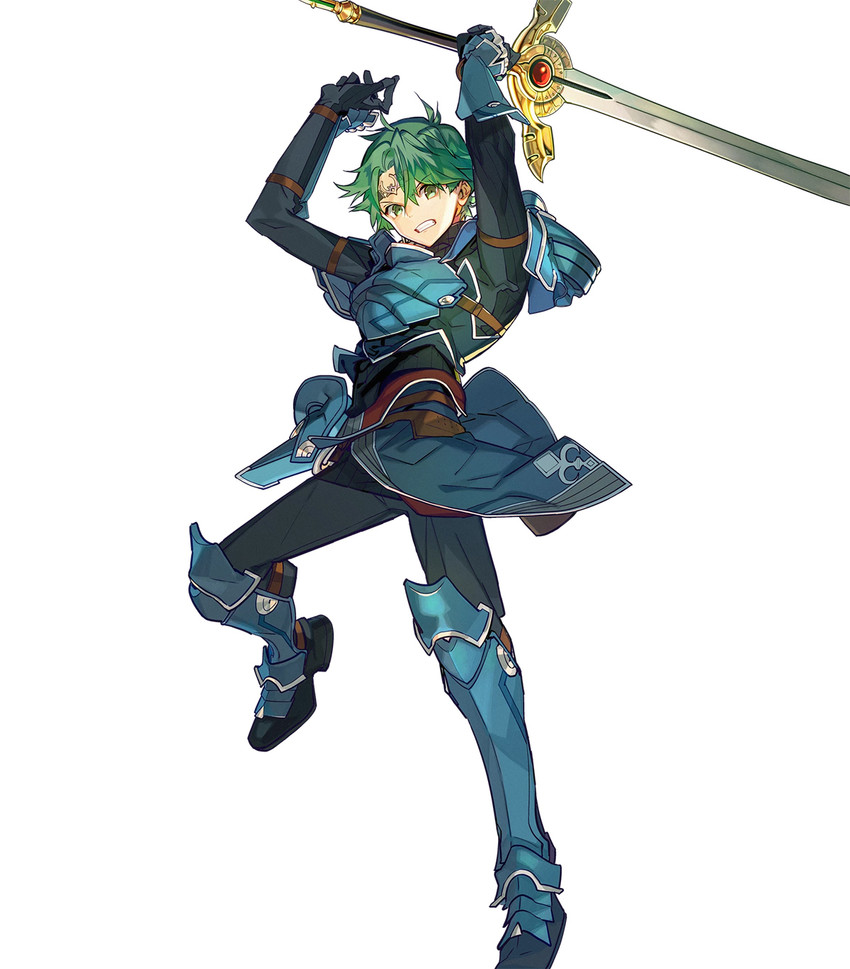 alm (fire emblem and 2 more) drawn by arai_teruko