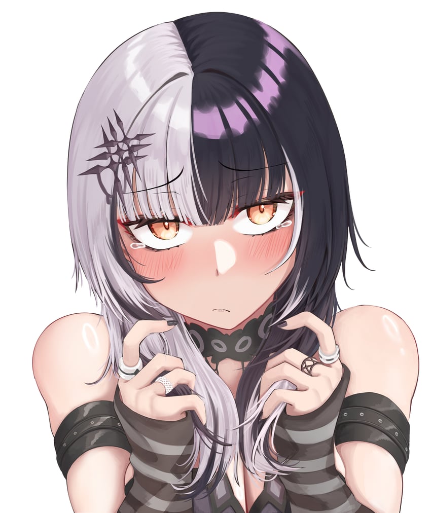 shiori novella (hololive and 1 more) drawn by mmneko