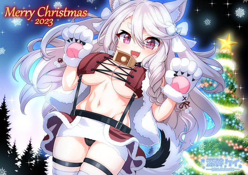 yuudachi (azur lane) drawn by fukamiki_kei