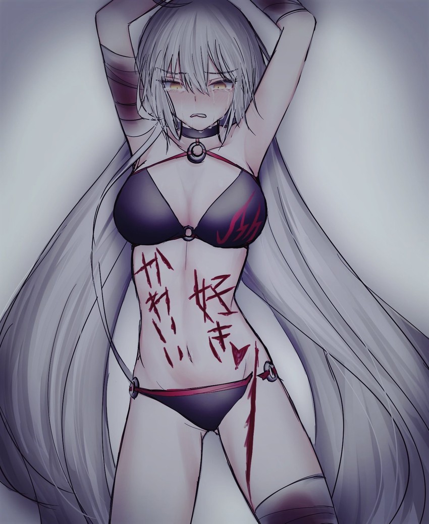 jeanne d'arc alter (fate and 1 more) drawn by roro_982