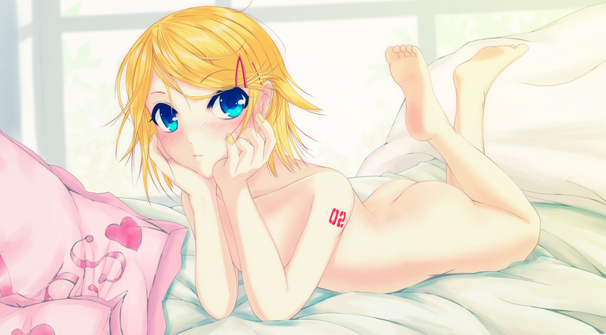 kagamine rin (vocaloid) drawn by shinku_pack