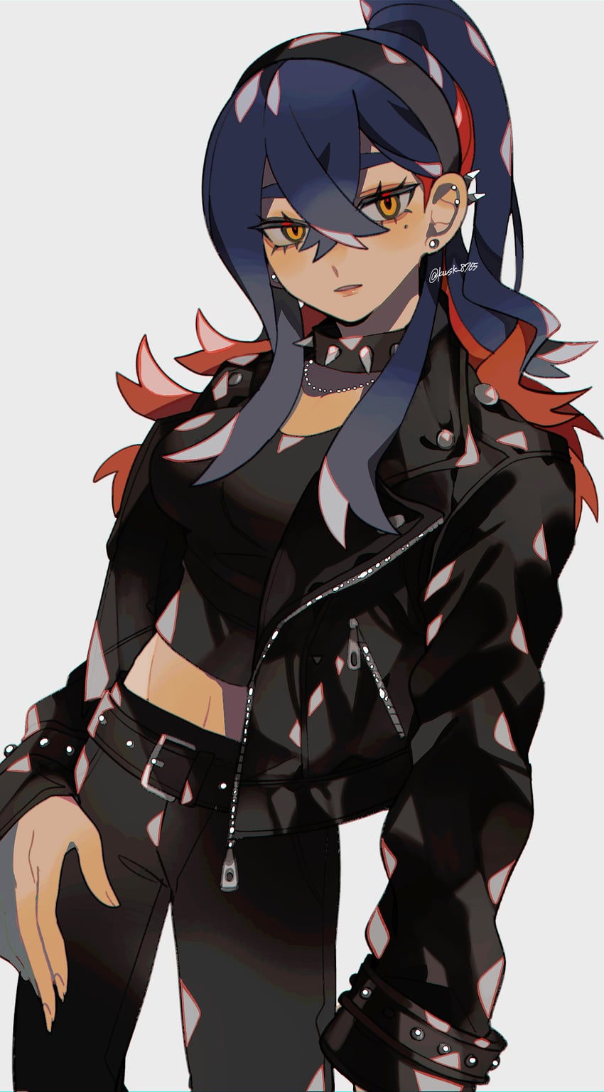 carmine (pokemon and 1 more) drawn by kawasaki_(kwsk_8765)