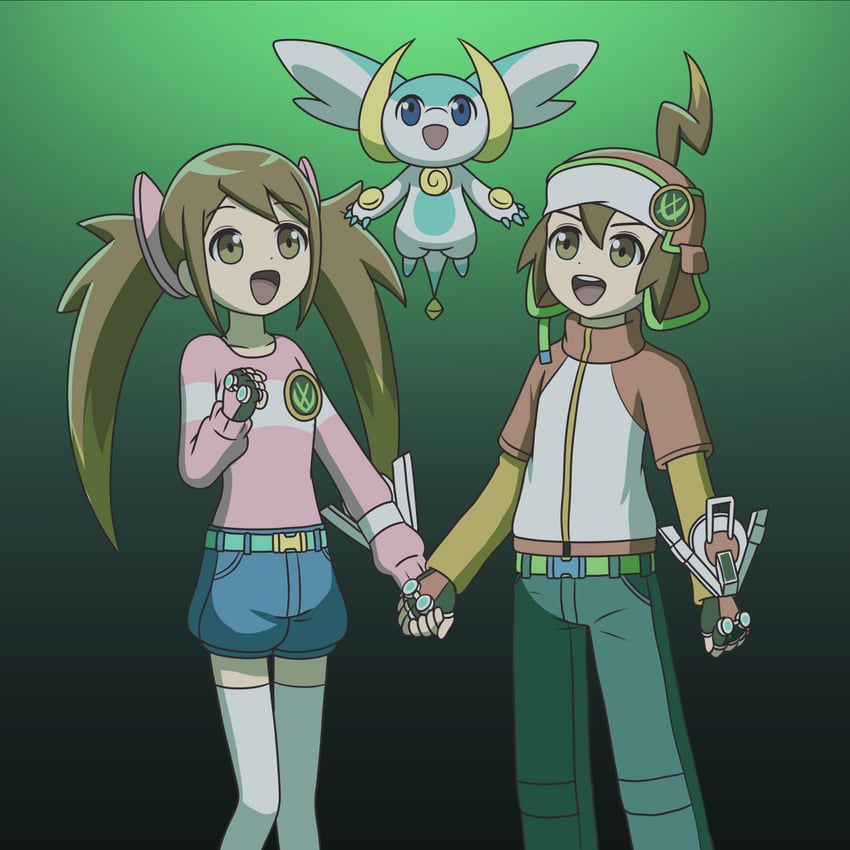 iroha, z, and syrup (puzzle & dragons and 1 more) drawn by kato-shun