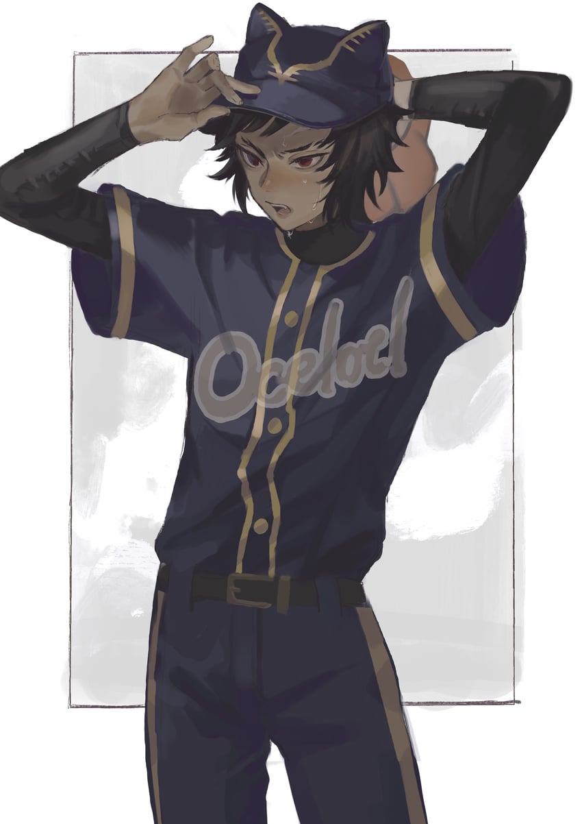izcalli (fate and 2 more) drawn by roll_(rollcake0110)