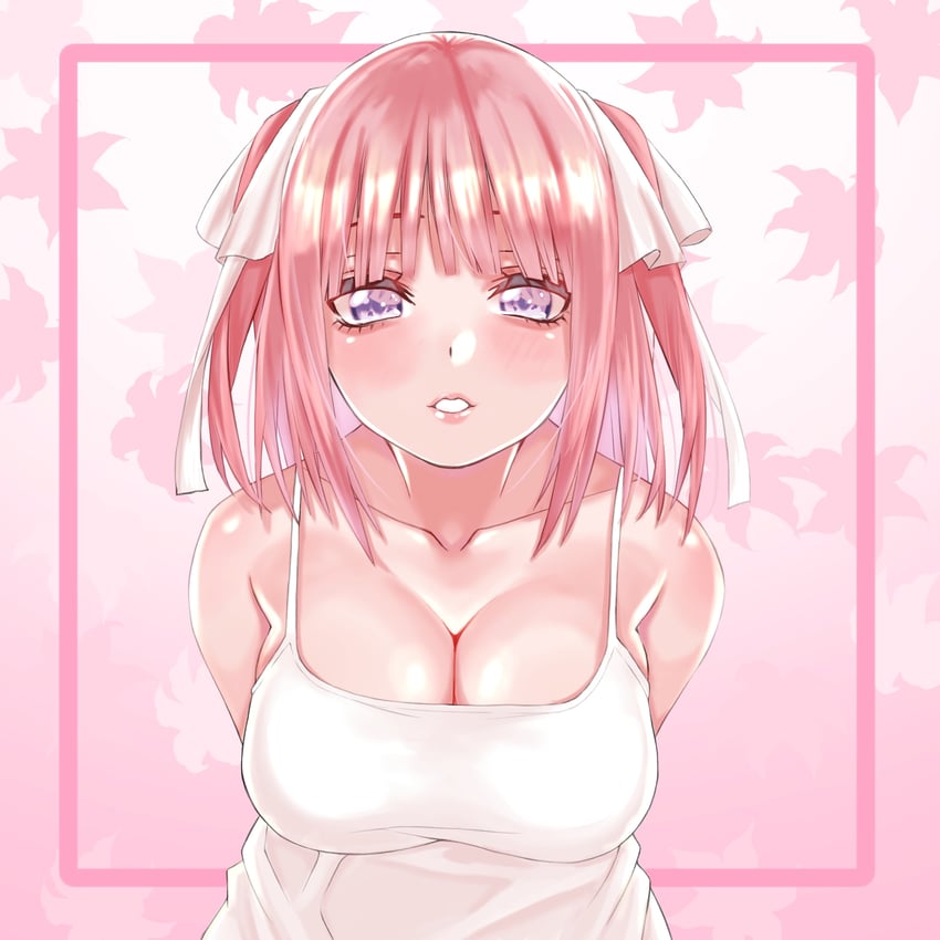 nakano nino (go-toubun no hanayome) drawn by marimo_625