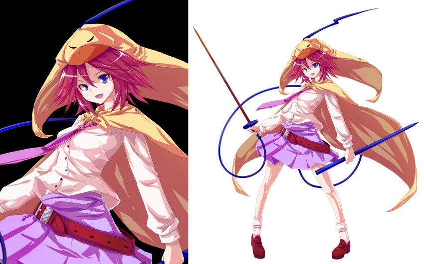 watatsumi iori (original and 2 more) drawn by nikka_(cryptomeria)