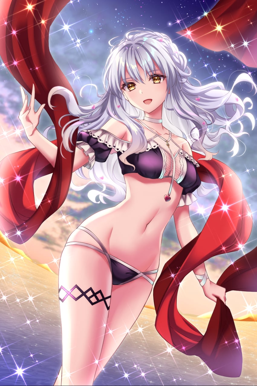 caren hortensia (fate and 1 more) drawn by kakiko210
