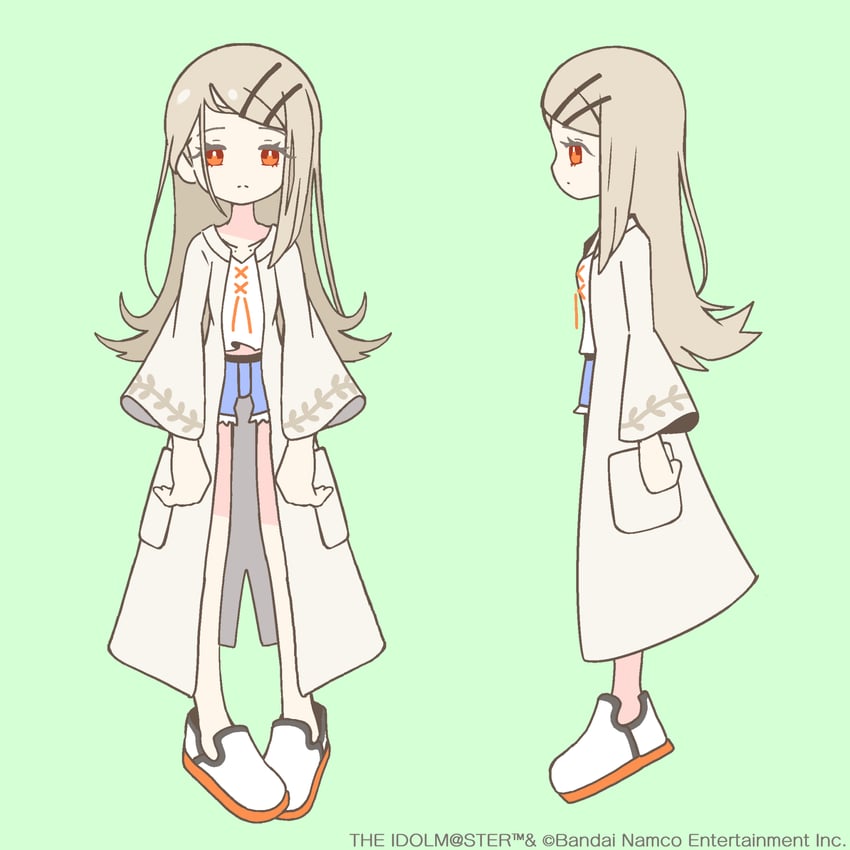 shinosawa hiro (idolmaster and 1 more) drawn by uekusa_wataru