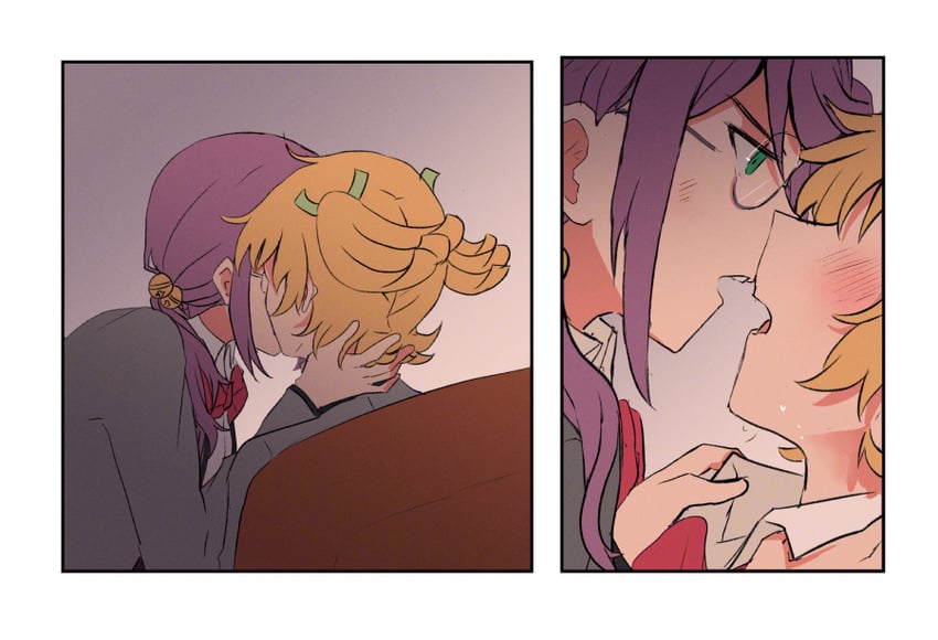 daiba nana and hoshimi junna (shoujo kageki revue starlight) drawn by brochan