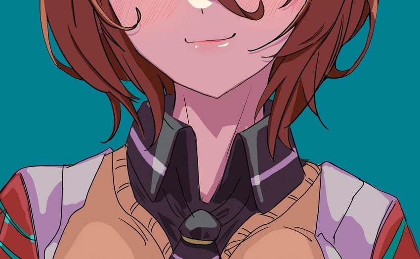 agnes tachyon (umamusume) drawn by nekomeharu0608 and rium_(msize)