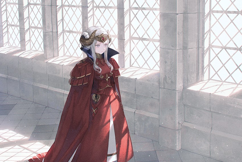 edelgard von hresvelg (fire emblem and 1 more) drawn by 21_(nijuichinichi)