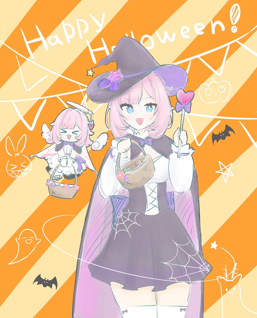 elysia, homu, and elf elysia (honkai and 1 more) drawn by oimokaren25