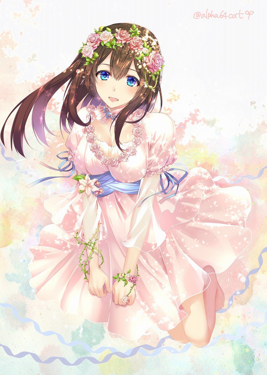 sagisawa fumika (idolmaster and 1 more) drawn by alpha_(yukai_na_nakamatachi)