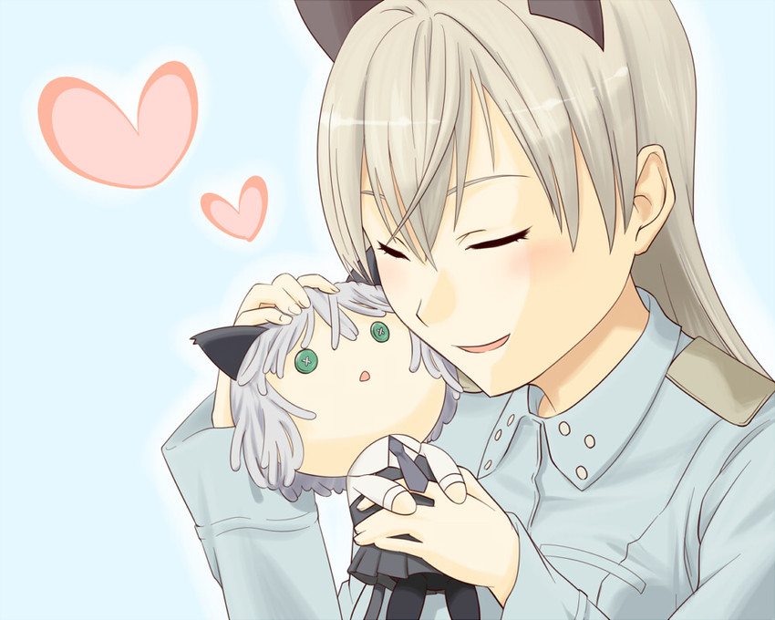 sanya v. litvyak and eila ilmatar juutilainen (world witches series and 1 more) drawn by keyta