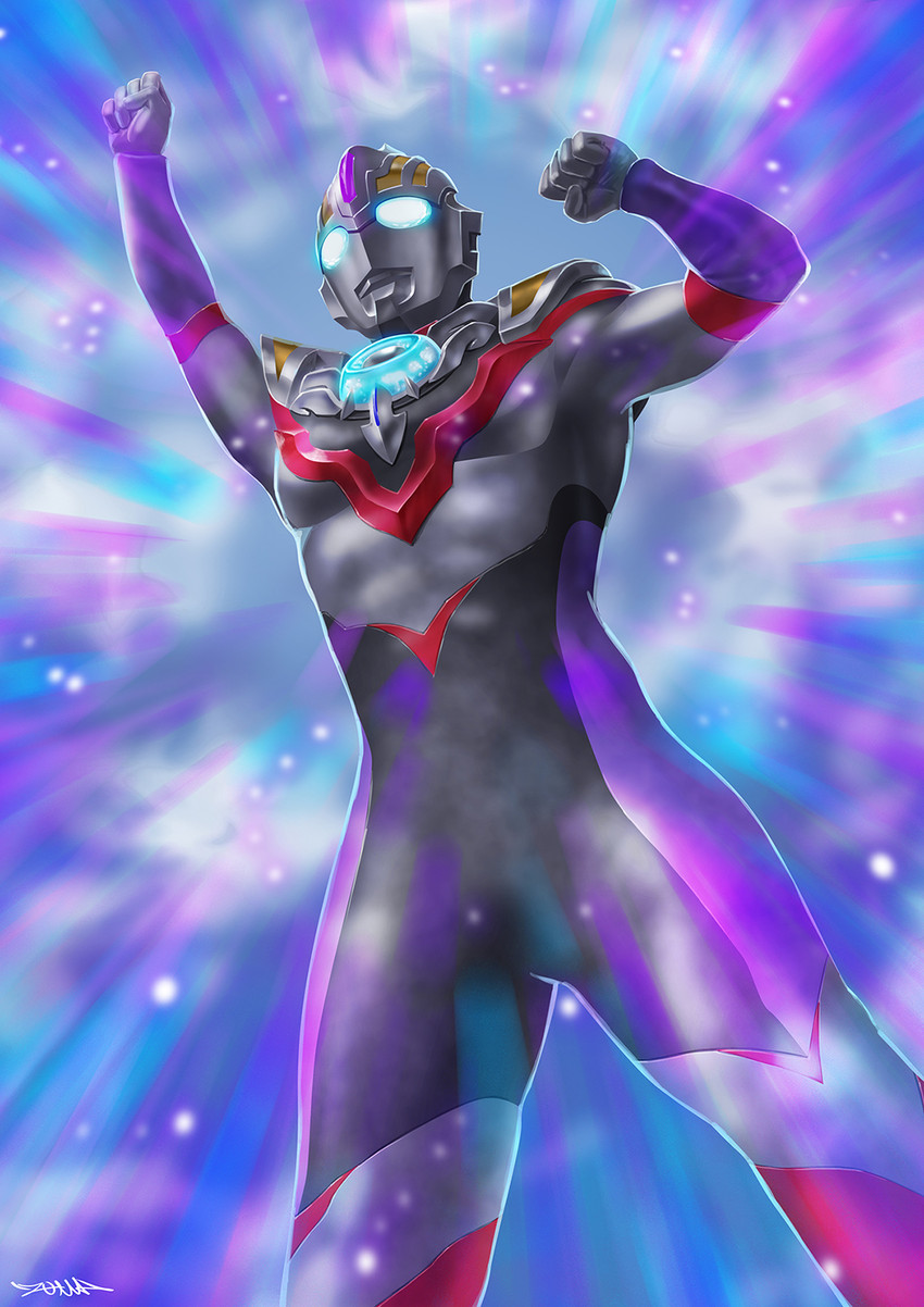 ultraman orb (ultra series and 1 more) drawn by yasukuni_kazumasa