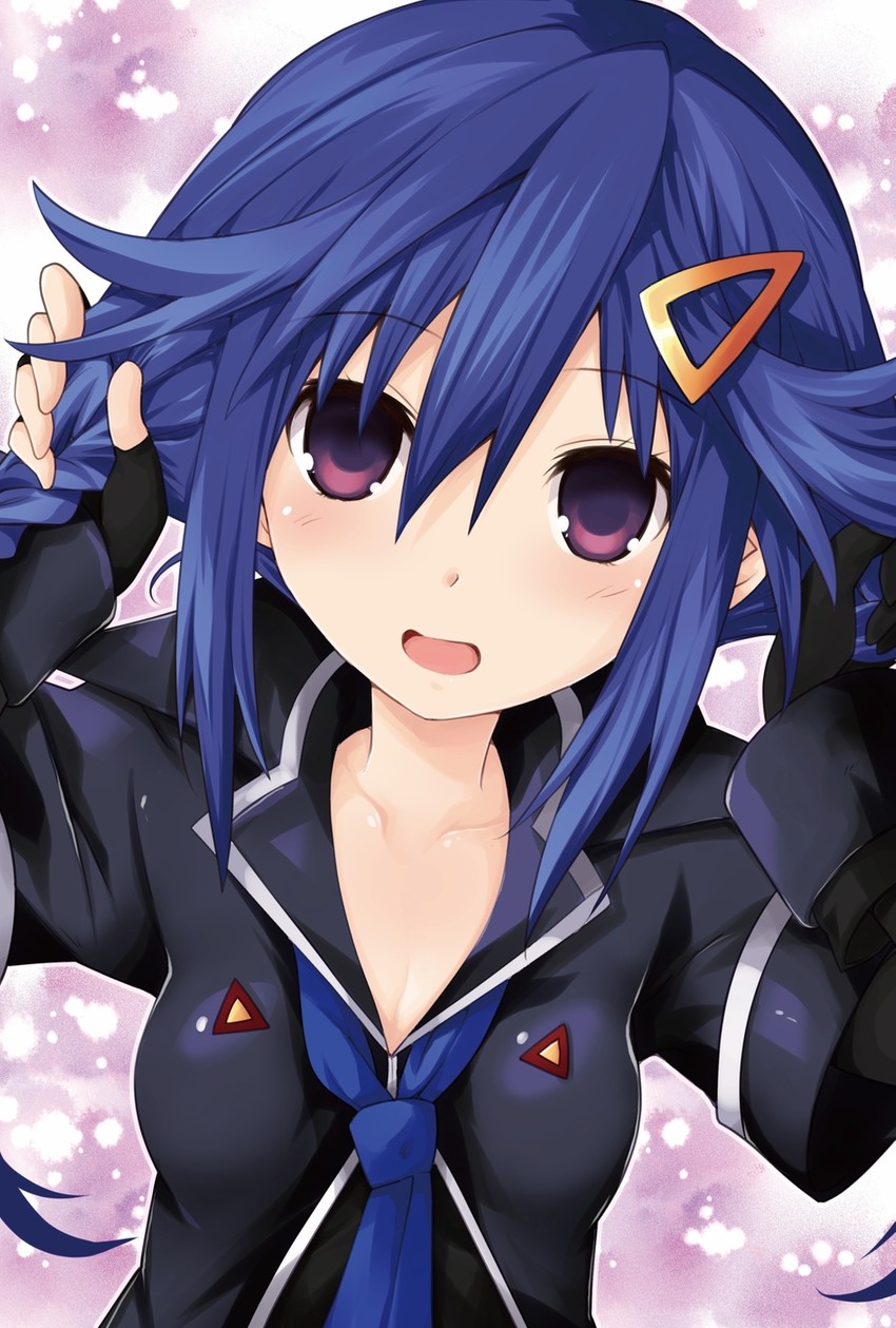 ankokuboshi kurome (neptune and 1 more) drawn by iwashi_dorobou_-r-