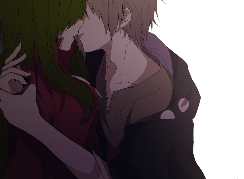 kido tsubomi and kano shuuya (kagerou project) drawn by mikanururu