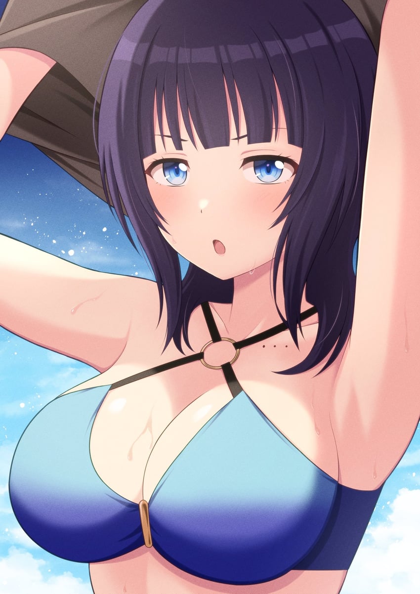 asaka karin (love live! and 1 more) drawn by ichiban577